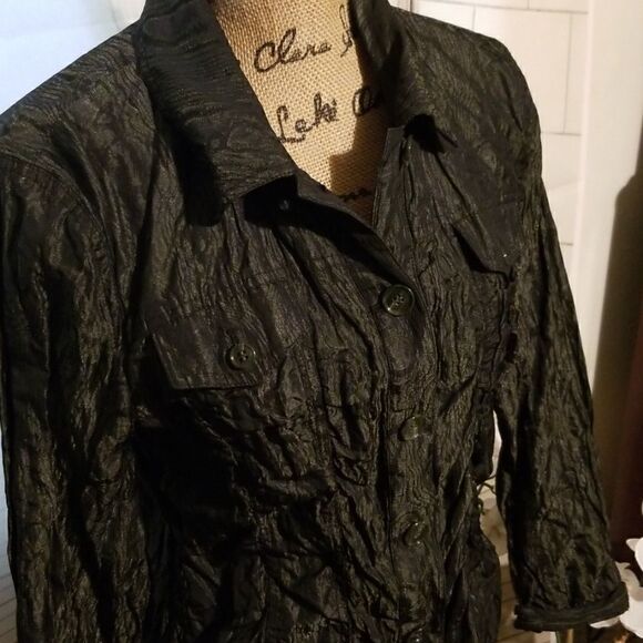 Donna Degnan Dark Gn/Black Metallic - Picture 2 of 7